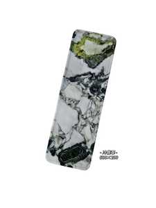 Jadeíta fría, una piedra natural de lujo, es una mujer hermosa <span class=keywords><strong>y</strong></span> afortunada con una bandeja de té de estilo chino. - Product Image 5