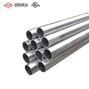 Труба оцинкованная стальная <span class=keywords><strong>EMT</strong></span> (по стандартам ANSI C80.3), размер 3/4 дюйма, резьба 1/2, для коммерческой и промышленной электропроводки - Product Image 6