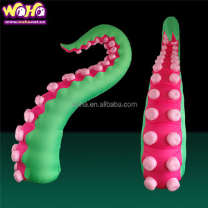 Украшение здания гигантские надувные щупальца осьминога - Product Image 5
