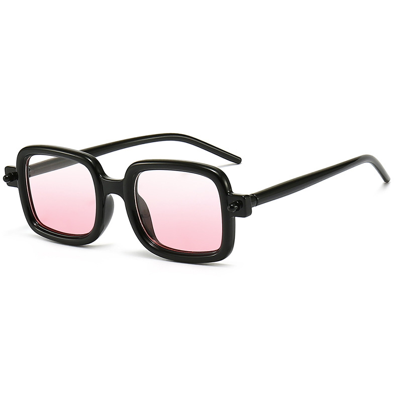 C5 nero brillante + gradiente rosso