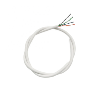 Cable de Red Cat5e de Primera Calidad con Transmisión Estable, Codificación por Colores, Par Interno, para Renovación de Redes en Campus Escolares