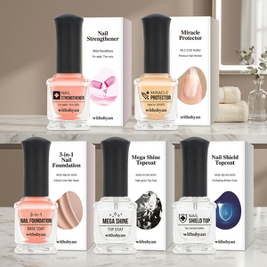 Set de Cuidado de Uñas 5 en 1 Withshan Coreano de 15 ml - Product Image 2