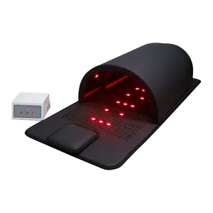 BTWS new style high-end far infrared ray 3 zone photon light sauna dome weight loss slimming detox