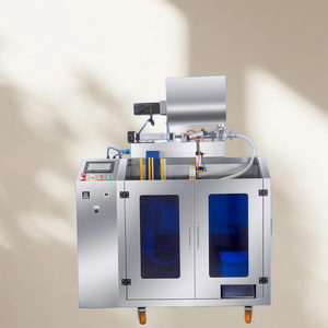 Machine de remplissage verticale de poudre, machine de remplissage de poudre à vis sans fin pour détergent et lessive en poudre - Product Image 3