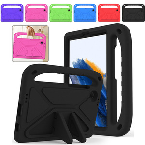 Para <span class=keywords><strong>TCL</strong></span> <span class=keywords><strong>TAB</strong></span> 8 LE / <span class=keywords><strong>TCL</strong></span> <span class=keywords><strong>TAB</strong></span> 8 WIFI 2023 funda para tableta peso ligero EVA Kickstand correa de hombro protectora - Product Image 3