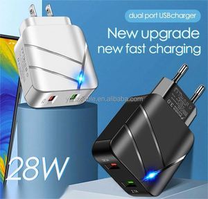 Quick Charge 3.0 Dual Port USB Wall Charger Fast <b>Charging</b> <b>Adapter</b> for Mobile Phones Universal Compatibility Ideal for Wholesale - Product Image 5