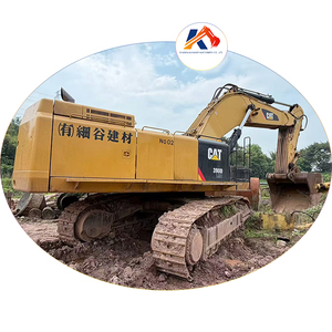 รถขุดตีนตะขาบญี่ปุ่นแท้ Caterpillar 390D LME 390DL พร้อมแรงขุดสูง และได้รับการรับรองมาตรฐาน EPA สำหรับงานก่อสร้างเหมืองหนัก - Product Image 1