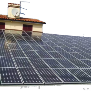 Módulo Fotovoltaico de Alta Eficiencia 22%+ 600W, Panel Solar de 12BB de Celdas Cortadas por la Mitad, 600 Vatios, para Sistemas Fuera de la Red - Product Image 1