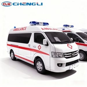 <span class=keywords><strong>Ambulance</strong></span> médicale Foton G9 pour transferts ruraux, avec options LHD et RHD, et grande autonomie - Product Image 3
