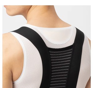 Cuissard de cyclisme de compétition de qualité supérieure, grande taille, unisexe, avec coussin de selle en chamois importé d'Italie et absorption des chocs - Product Image 2