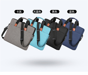 Bán Buôn Thời Trang Oxford Vai Duy Nhất Crossbody Máy Tính Xách Tay Túi Người Đàn Ông Của/Phụ Nữ Giản Dị Máy Tính Xách Tay Bìa Bền Sling - Product Image 6