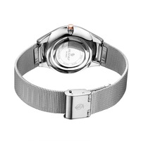 Jam Tangan Quartz Wanita Trendy dengan Tali Jala Terlaris