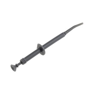 Dispositivo de limpieza dental manual negro, herramienta de limpieza bucal para el cuidado de los dientes - Product Image 5