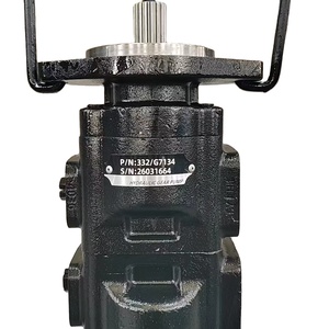 Pompe hydraulique 332/G7134 pour machine télescopique JCBS, pompe à engrenages de haute qualité - Product Image 2