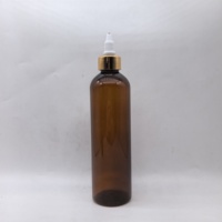 Bouteilles en plastique à presser avec bouchon à vis 8oz, flacons distributeurs vides pour liquides, loisirs créatifs, voyages