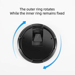 מדבקה לא אגרוף מדבקה כבדה פקק דלת מגנטיות בלתי נראית תחנת דלת מגנטית בלתי נראית - Product Image 5