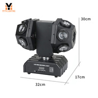 Tête mobile Disco Light Rotating Beam Lights DMX Stage Laser Dj Party Light