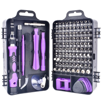 Vente en gros usine OEM – Kit d'outils de réparation multifonctionnel avec étui rigide et embouts de tournevis combinés pour la réparation de montres et de téléphones
