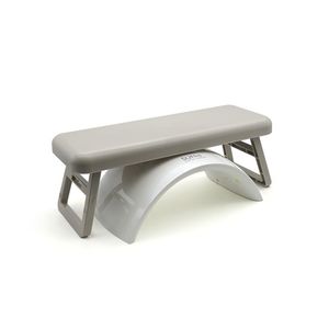 Portable <b>Nail</b> Arm Rest Soft PU Hand Pillow Folding Manicure Cushion for Salon Use - Product Image 4