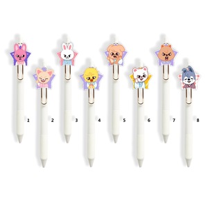 Artículos Promocionales de Stray Kids, Felix Li Longfu Bang Can Huang Xuan, Bolígrafo de Plástico Neutral para Estudiantes, Regalos para Fans del Kpop - Product Image 3