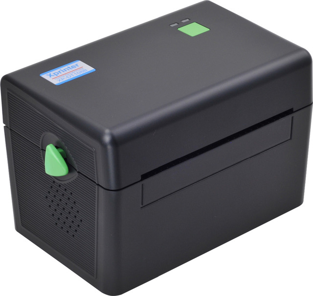 For DT108B Mini Handheld Portable 4x6 100*150 Barcode Thermal Shipping Label Printer USB/ 203DPI Multi-OS Support