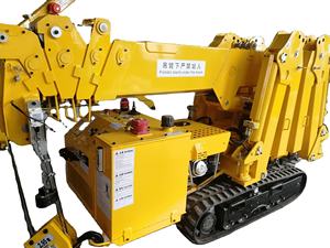 מכירה חם Kbu 3.0 טון זחילה מיני זחילה מנוף מנוע דיזל 25M גובה הרמה - Product Image 2