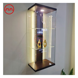 ארון מתלה גביש זכוכית מלא קיר מסך מסך מסך ארון ארון ארון אחסון - Product Image 3