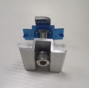 Abrazaderas Centrales/Finales para Paneles Solares de 30/35mm, Compatibles con Sistemas de Rieles de Acero, Instalación en China, Garantía de 10 Años, Trip <span class=keywords><strong>Solar</strong></span> TP-C, Garantía de 25 Años - Product Image 6