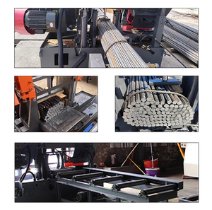 Machine de scie de coupe multifonctionnelle en acier renforcé avec lame réglable pour différents types d'acier - Product Image 6