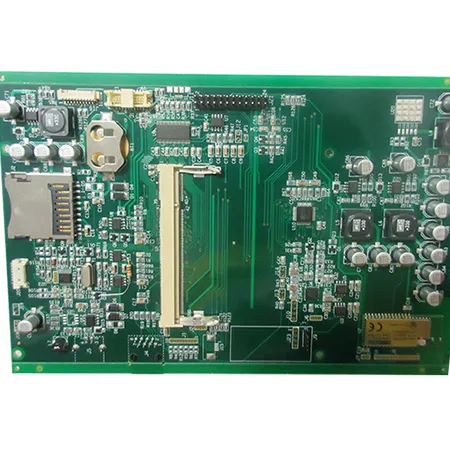 マザーボードカスタマイズされた競争力のある価格LCDTV PCBボードアセンブリTV PCBアセンブリマザーボードマックスブラックイエローグリーンレッド