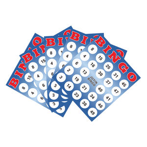 Venta caliente al por mayor número de tarjetas de papel de tarjetas de <span class=keywords><strong>bingo</strong></span> Personalizadas Impresión <span class=keywords><strong>digital</strong></span> <span class=keywords><strong>Bingo</strong></span> tirar pestañas para niños - Product Image 6