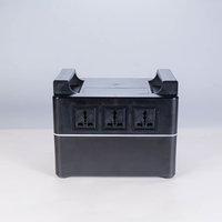 Premium 600W 576Wh LiFePO4 Power Station, generador solar de larga duración con 16 salidas para el hogar/RV/Camping