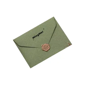 도매 럭셔리 다채로운 종이 봉투 결혼식 초대장 카드 포장 사용자 정의 컬러 봉투