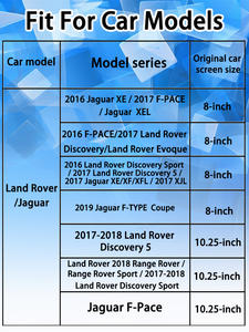 Interfaz Decodificadora, Módulo Inalámbrico <span class=keywords><strong>Android</strong></span> Auto CarPlay <span class=keywords><strong>para</strong></span> Land Rover Jaguar XE F-PACE, Caja de Módulo <span class=keywords><strong>para</strong></span> Automóvil, Multimedia, AirPlay, Video - Product Image 6