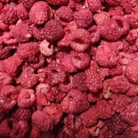 Frambuesas Dulces Liofilizadas FD a Granel, Origen Shandong, para Producción Industrial de Alimentos y Suministro de Materia Prima