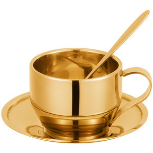 ชุดกาแฟเอสเพรสโซ่คาฟฟี่กาฟฟี่ชุดกาแฟ tazze caffe ชุดโลโก้ A de CAF Cafe avec juego de Taza de Para Cafe CON LOGO - Product Image 1