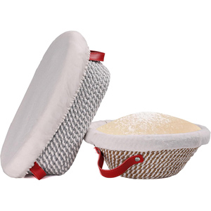 Luxury Household <b>Bread</b> Fermentation <b>Basket</b>-Eco-Friendly Woven Storage <b>Basket</b> for Dough European-Style Blue Mold - Product Image 1
