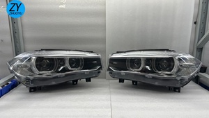 Sistema de Iluminación Automotriz para <span class=keywords><strong>BMW</strong></span> X5 X6 F15 F16 2013-2019, Faros de Xenón <span class=keywords><strong>28i</strong></span> 35i 50i F15 - Product Image 4