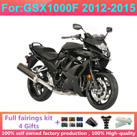 Kit de carénage complet pour moto, compatible avec Katana GSX650F GSX 1000F GSX 1000 F 2012 2013 2014 2015, kits de carénages ABS