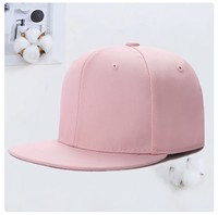 Gorra de Visera Plana Personalizada con Bordado de Logotipo, Venta al por Mayor, Gorra de Verano para Viajes, Protección Solar, Gorra de Visera Plana para Baile Callejero, Hecha a Medida