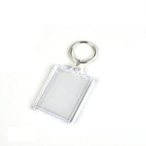 YYX Factory Supply Blank <strong>Acrylic</strong> <strong>Keychain</strong> for Photos Decoration Accessories Souvenir - Product Image 5