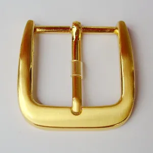 Thiết Kế Bán Buôn Nhà Máy Độc Đáo Vàng Vải Kim Loại Vành Đai Khóa Cho Nam Giới 40 Mét Thắt Lưng Hợp Kim Tùy Chỉnh Logo Brass Buckle