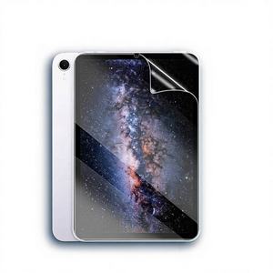 Protection d'écran en PET souple de qualité AAA HD pour iPad Mini 7/6 (8,3 pouces) - Protection de la vie privée à 360 degrés, application sans effort - Product Image 1