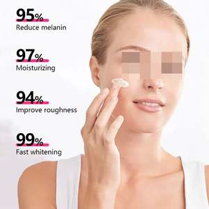 Crème pour le visage hydratante et nourrissante, atténuant les rides, améliorant l'élasticité de la peau, crème pour le visage à la vitamine C, certifiée - Product Image 3