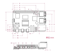 Raspberry Pi 5 Modelo B 4GB 8GB RAM, Precio al por Mayor, Compatible con WIFI de Doble Banda y POE