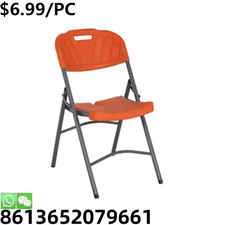 Wholesale Stackable Garden Wedding Event Outdoor Camping Training Folding Chair