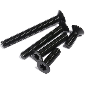 M1.6 M2 M2.5 M3 M4 M5 M6 ISO14581 Black Oxide Stainless Steel 304 Countersunk Head Star Machine <b>Screw</b> Torx Flat Head <b>Screws</b> - Product Image 5