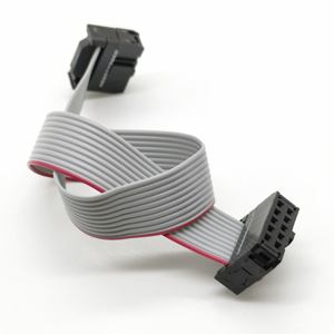 2,54mm Rastermaß 2*10 20-Pin IDC-Steckverbinder Flachkabel - Product Image 1