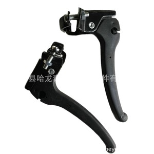 Palancas de freno de bicicleta de plástico antideslizantes de 2 dedos para bicicleta de montaña - Product Image 3