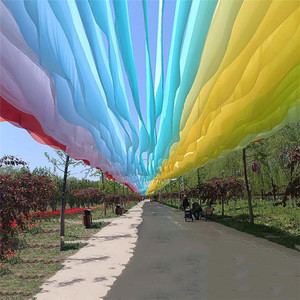 Sang Trọng Hiện Đại Sóng Gió Điều Khiển Trần Gạc Rèm Mới Mô Hình Trang Trí Đám Cưới Nguồn Cung Cấp Thanh Lịch Tổ Chức Sự Kiện Backdrop - Product Image 4